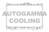 AUTOGAMMA 103865 Radiator, engine cooling